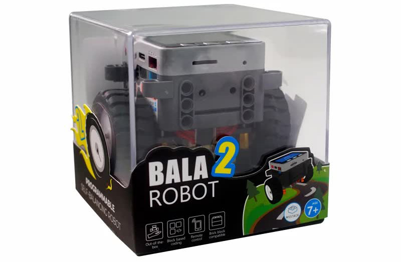 M5Stack BALA2 ESP32 Self-Balancing Robot Kit - Click to Enlarge