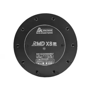 Actionneur BLDC de bus CAN MY ACTUATOR RMD-X8 V2 avec réduction 1:9 et pilote MC-X-300-O