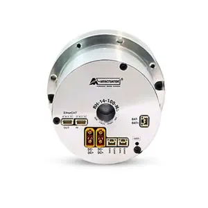 MyActuator Série RH Actionneur BLDC, Double Encodeur, 100:1 Transmission Harmonique Creuse, Communication CAN & Ethercat, 28 N.m Couple de Crête sans Frein