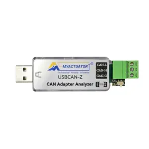 MyActuator CAN Adapter Analyzer for RMD-X V4, RH and H Series