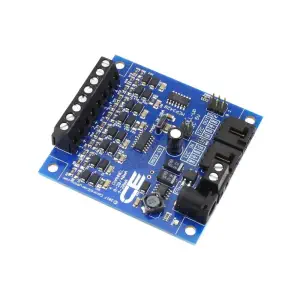 Platine Réceptrice de Courant 4 Canaux 4-20mA avec Interface I2C