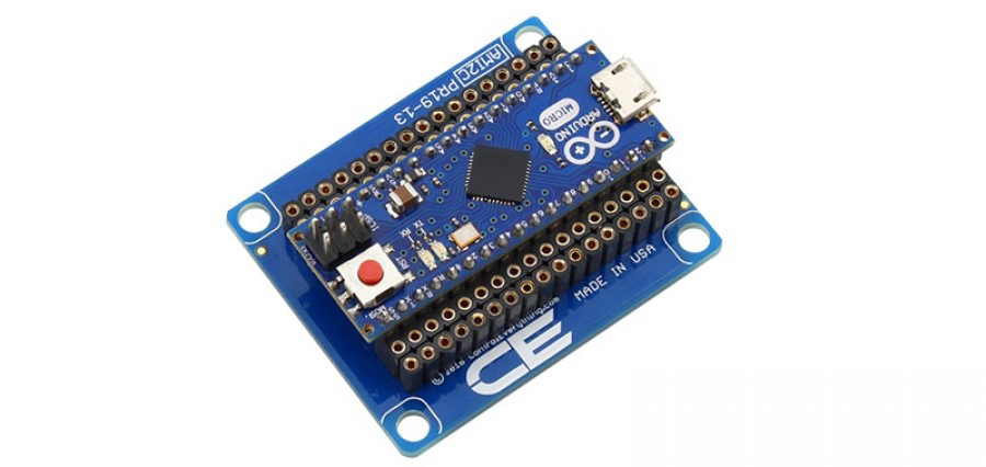 I2C Shield for Arduino Micro