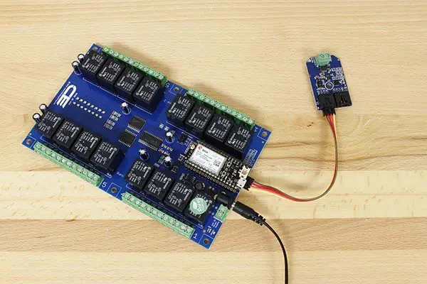 National Control Devices 1-Channel DC Current Monitor I2C Mini Module - Click to Enlarge