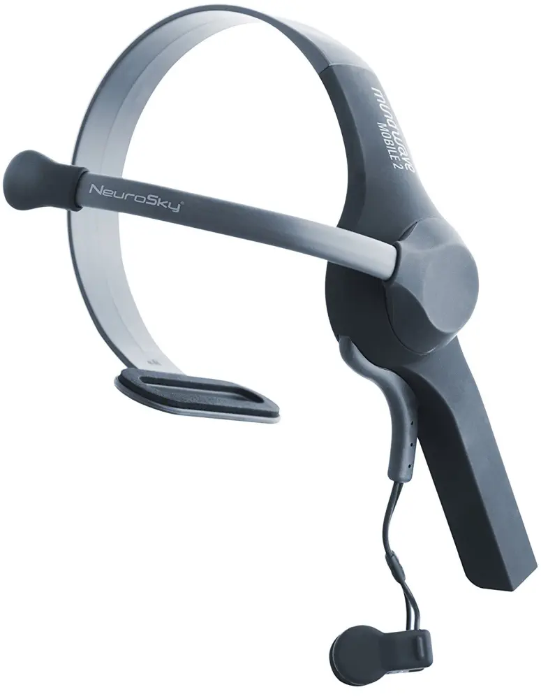 NeuroSky MindWave Mobile 2 EEG Sensor Starter Kit- Click to Enlarge