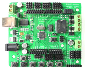 3WD-Omnidirektionaler Arduino-kompatibler Mobilroboter