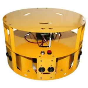 Kit Robotique à 3 Roues Omnidirectionnelles Compatible Arduino