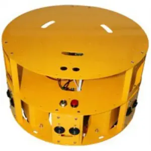 Kit Robotique à 3 Roues Omnidirectionnelles Compatible Arduino