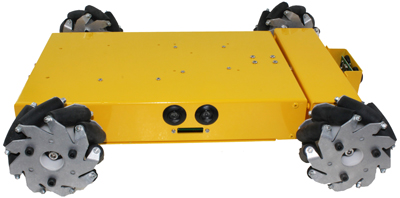 Kit Robot à 4 Roues Motrices Mecanum Compatible Arduino