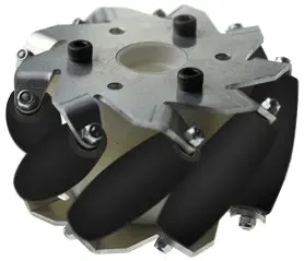 100mm Left Mecanum Wheel