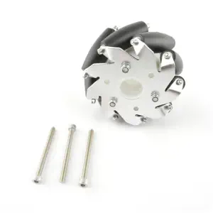 Roue 100mm Mecanum Gauche