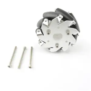 Roue 100mm Mecanum Droite