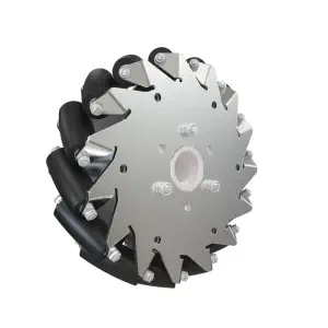 Nexus Robot Mecanum Wheel Basic Left 152mm Aluminium (6 ")