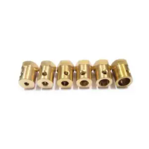 Moyeu de Montage Hexagonal 5mm en Cuivre