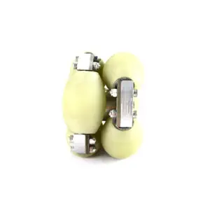 Roue Omni 100mm avec Polyuréthane