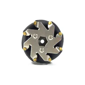 Kit de 4 Roues 48mm Mecanum (2x Droite, 2x Gauche)