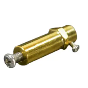 Moyeu en Laiton de 4mm pour Roue 48mm Mecanum
