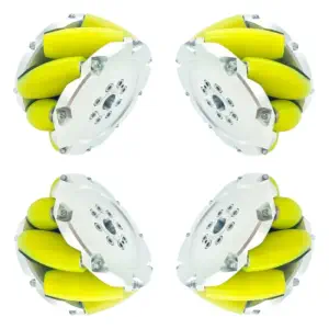 Roue Mecanum à usage intensif de 5 pouces NM127A (4x)
