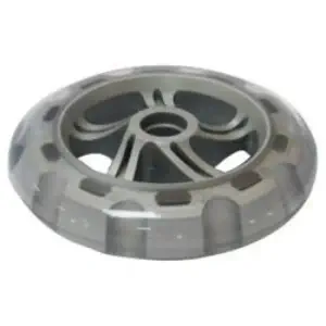 Roue Transparente PU 145mm