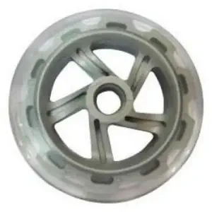 Roue Transparente PU 145mm