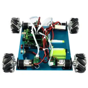 Kit Robot Arduino 4 Roues Motrices 60mm Mecanum