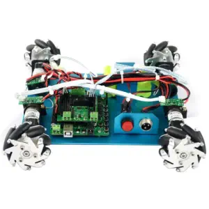 Kit Robot Arduino 4 Roues Motrices 60mm Mecanum