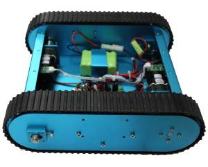 Arduino mobiler Kettenpanzerroboter Kit