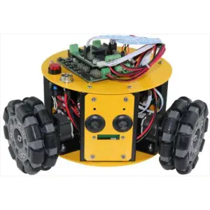 Kit Mini Robot Mobile Roues Omni 100mm 3WD