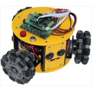 Kit Mini Robot Mobile Roues Omni 100mm 3WD