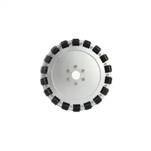 Roue Omnidirectionnelle 203mm (Roulement en Laiton pour Rouleaux)