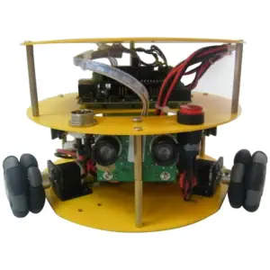 Kit Mini Robot Mobile Roues Omni 48mm 3WD