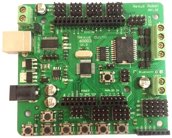 Microcontrolador de Robot Nexus Robot Arduino 328