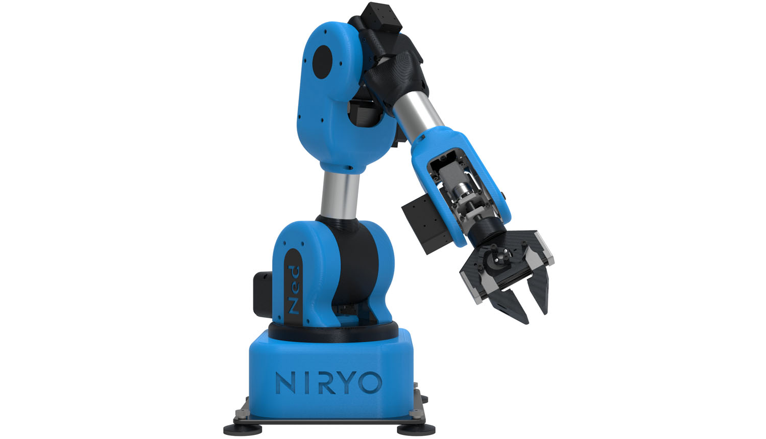 Bras de robot à 6 axes NED - Niryo - Cliquez pour agrandir