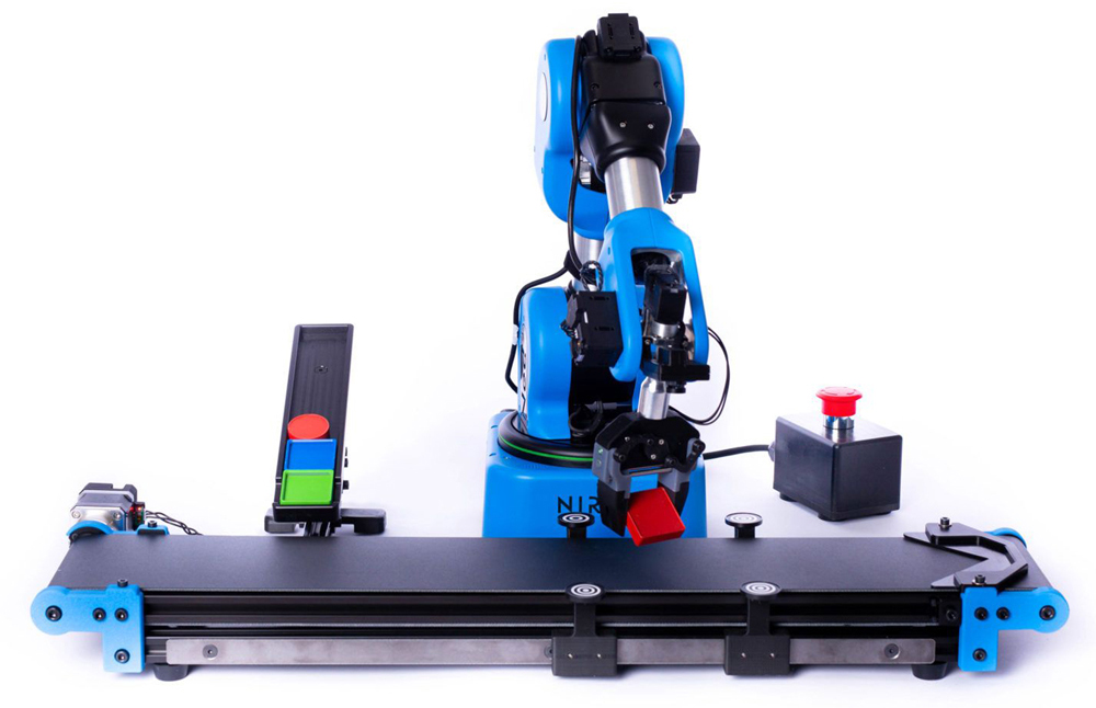 Niryo Ned2 6-Axis Robot Arm - Click to Enlarge