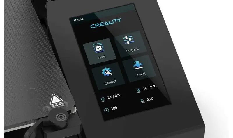 Creality3D CR-6 SE 3D -Printer- Click to Enlarge