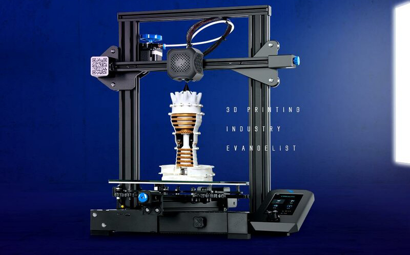 Imprimante 3D Creality3D Ender 3 V2 (UE) - Cliquez pour agrandir
