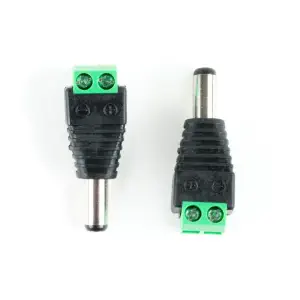 Interface Borne à Vis à Prise Baril 2.1mm (2pk)
