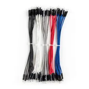 Fils Connecteurs 6" M/M (40pk)