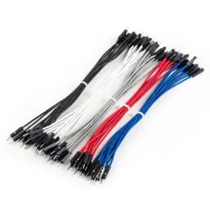 Fils Connecteurs 6" M/M (40pk)