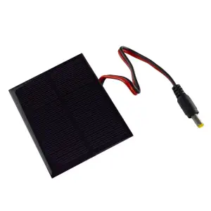 Cellule Solaire Monocristalline (100 mA, 5 V, 75x60 mm)