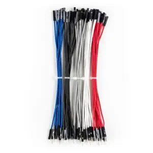 Fils Connecteurs 6" M/F (40pk)