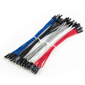 Fils Connecteurs 6" M/F (40pk)