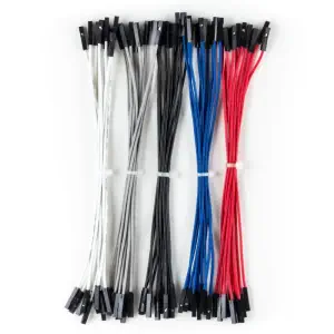 Fils Connecteurs 6" F/F (40pk)