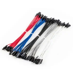 Fils Connecteurs 6" F/F (40pk)