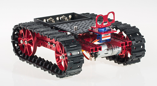 Tank Robot Platform Kit- Click to Enlarge
