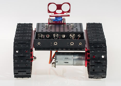 Kit de Plataforma de Robot de Tanque – Haga clic para ampliar