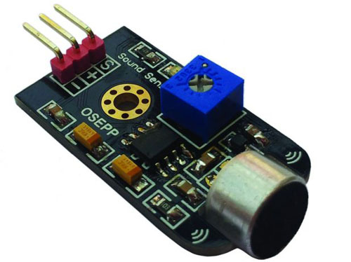OSEPP Sound Sensor Module- Click to Enlarge