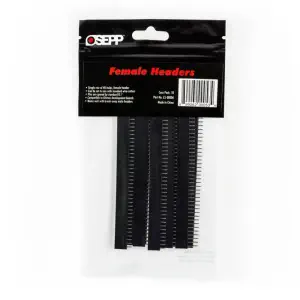Adaptateurs Droits (40) Femelles (10pk)