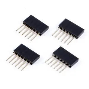 Connecteur Empilable pour Blindage Arduino - 6 Broches (4pk)