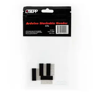 Connecteurs pour Arduino - 10 Broches (4pk)