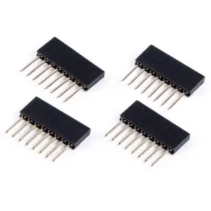 Connecteurs 8 Broches pour Blindages Arduino (4pk)